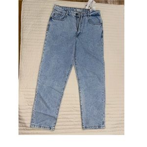 Zara mom jeans